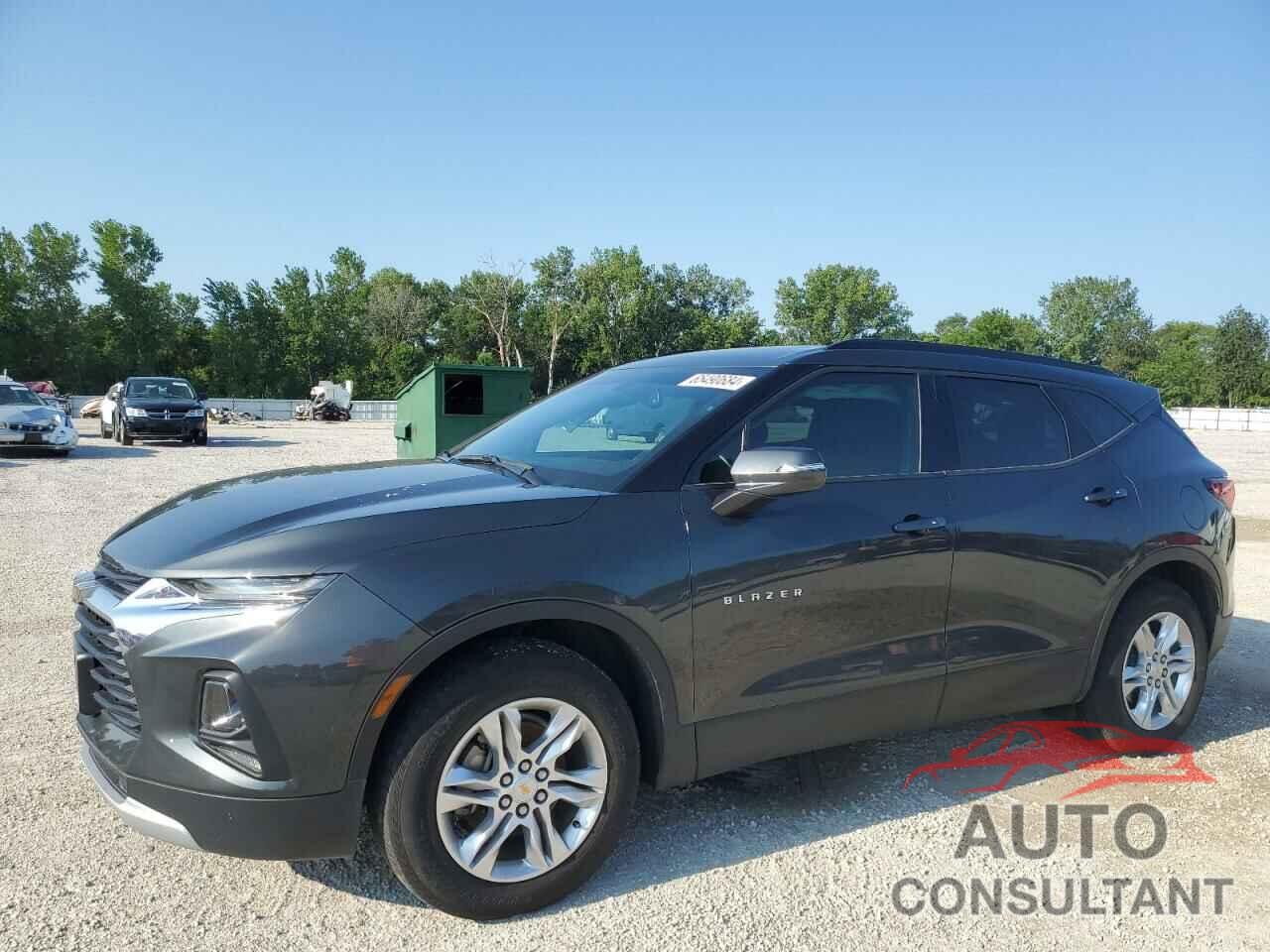 CHEVROLET BLAZER 2019 - 3GNKBHRS0KS682399