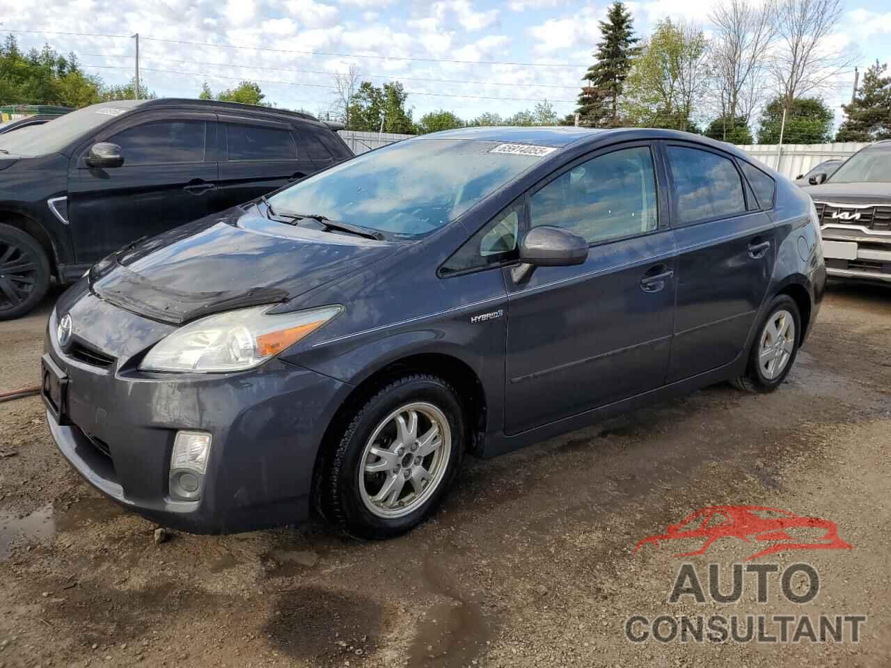 TOYOTA PRIUS 2010 - JTDKN3DU8A5004813