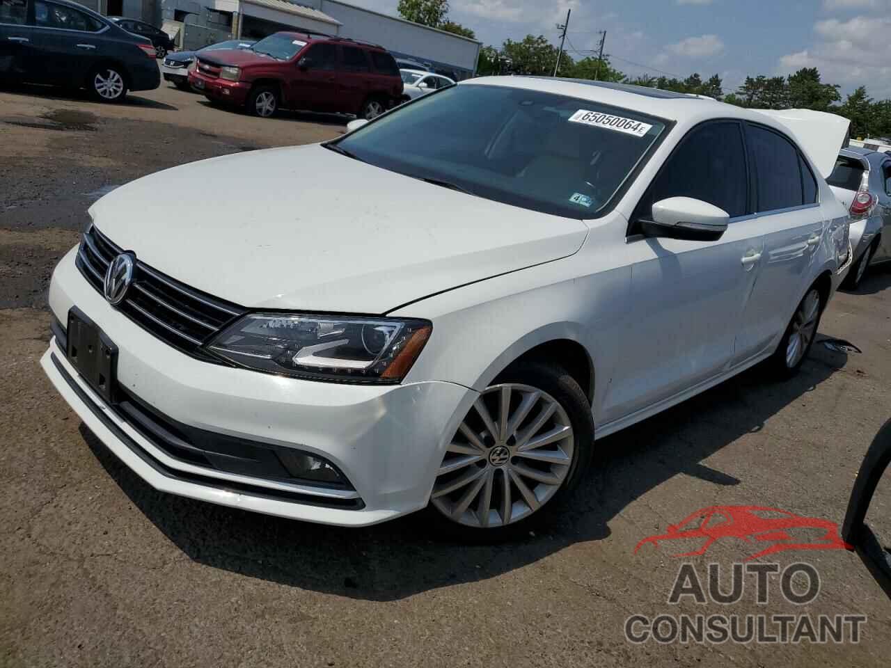 VOLKSWAGEN JETTA 2016 - 3VWL07AJ2GM377513