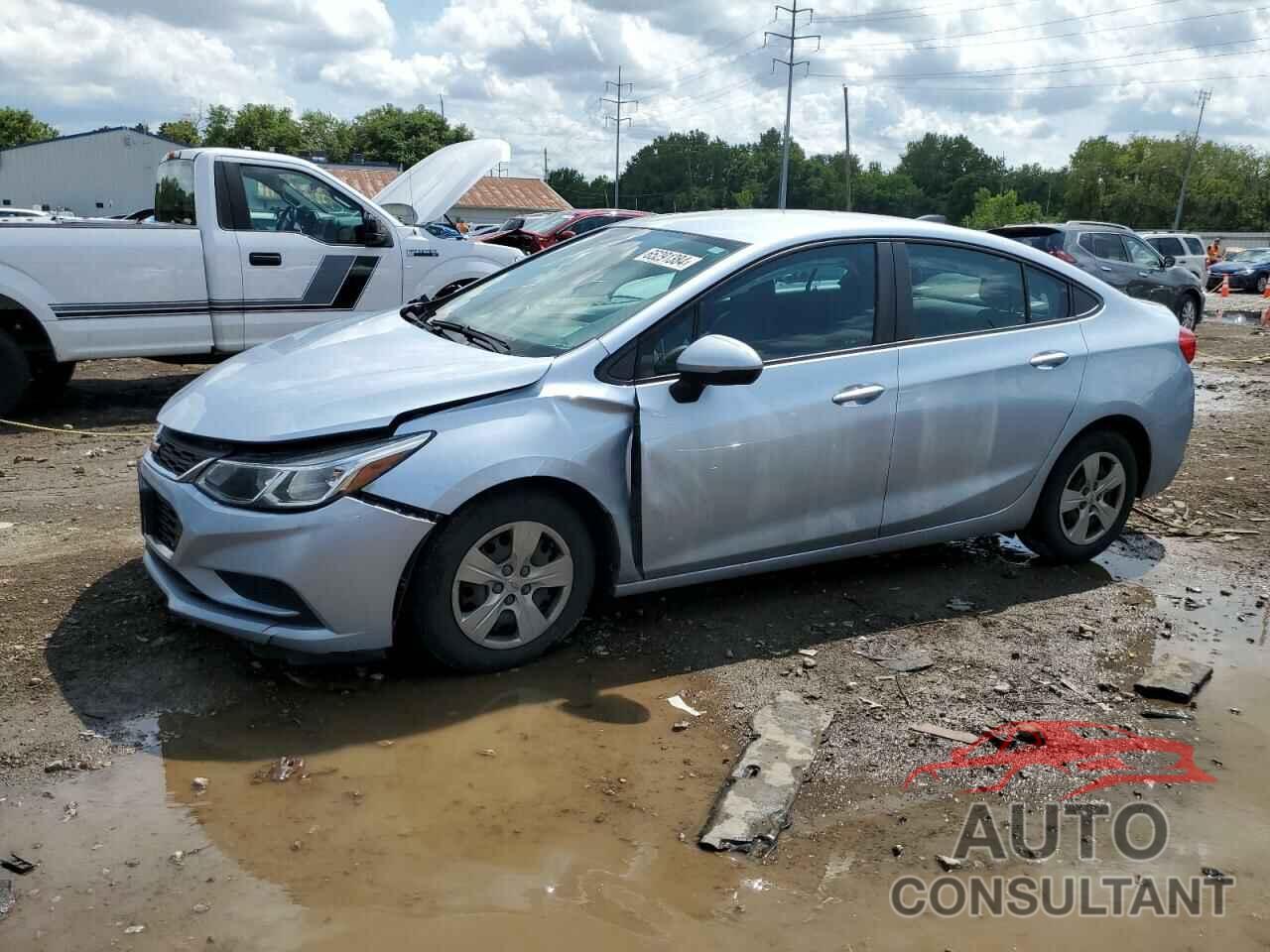 CHEVROLET CRUZE 2017 - 1G1BC5SM6H7129224