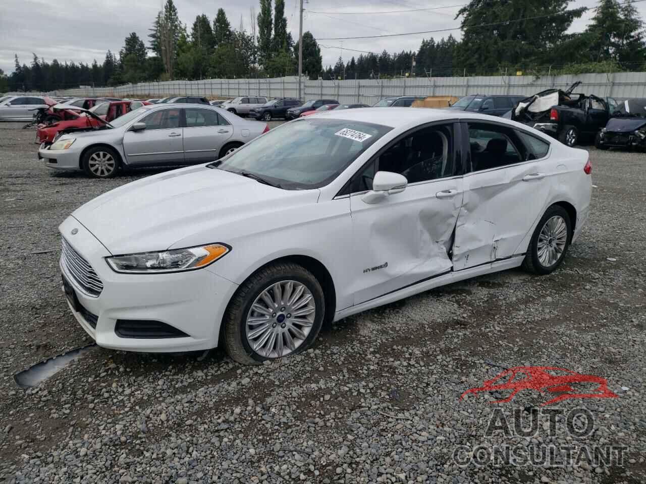 FORD FUSION 2016 - 3FA6P0LU5GR398620