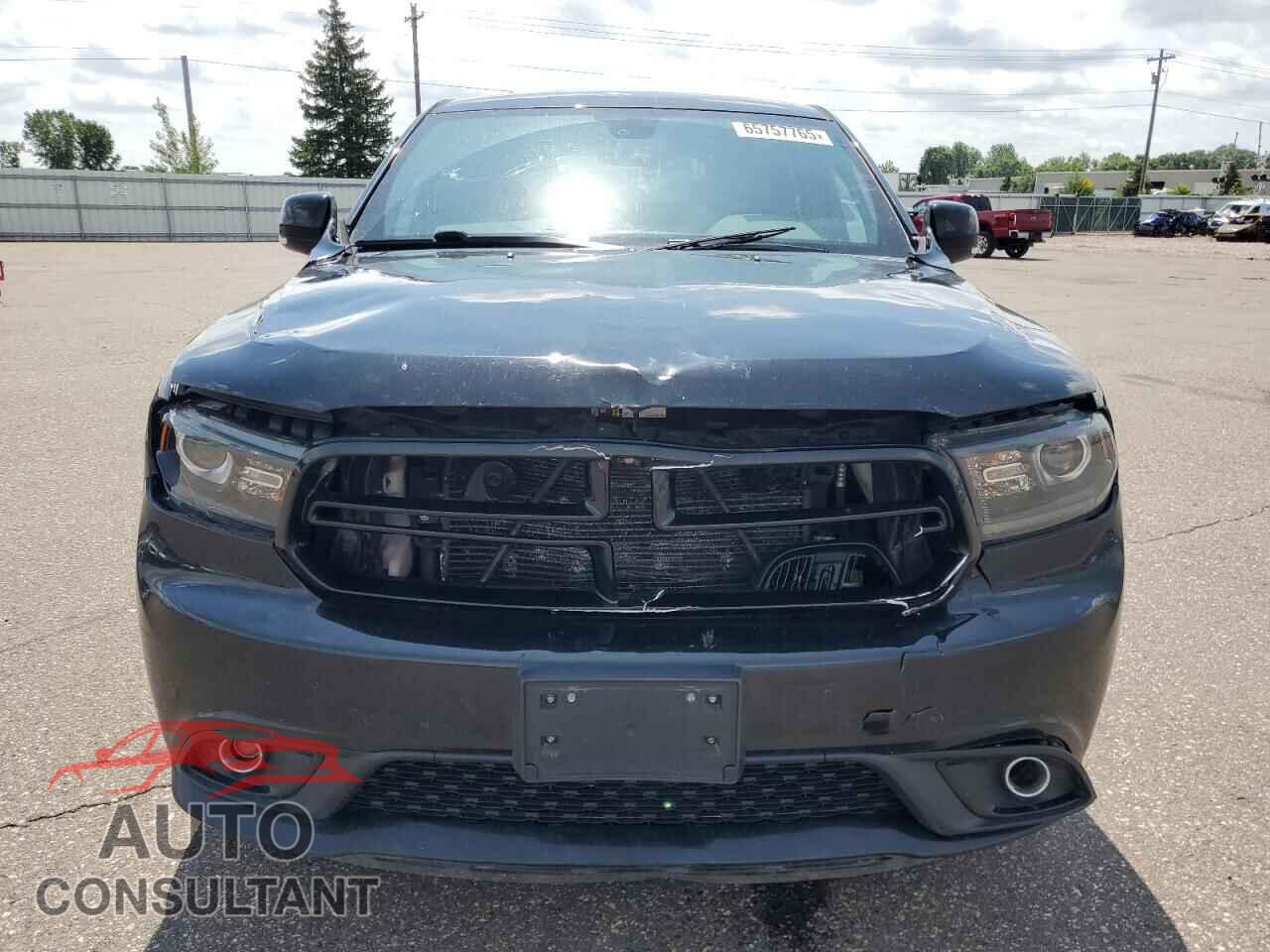 DODGE DURANGO 2017 - 1C4SDJCT1HC666299