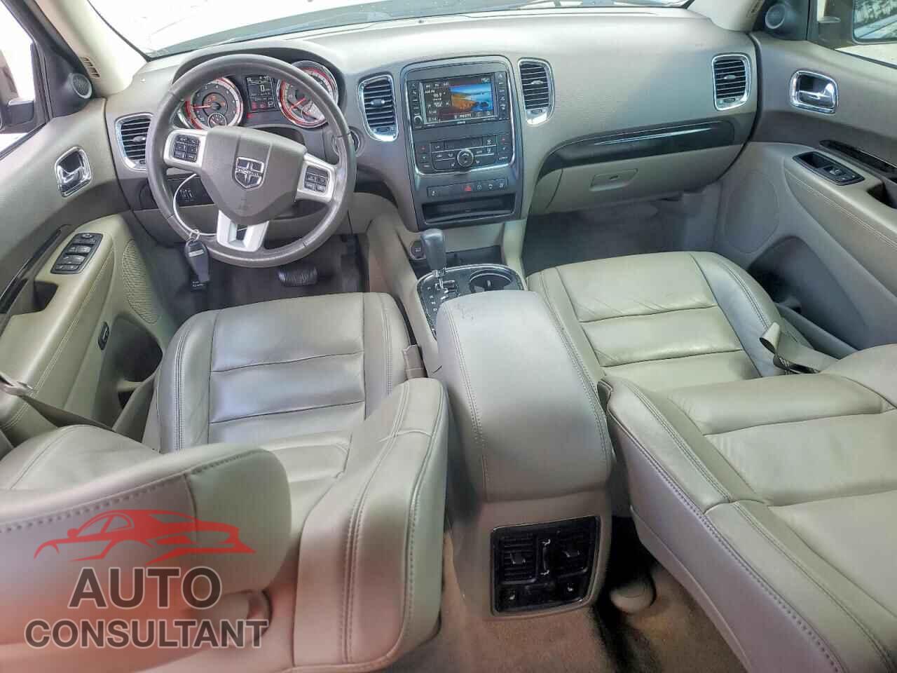 DODGE DURANGO 2013 - 1C4RDHDG7DC647422