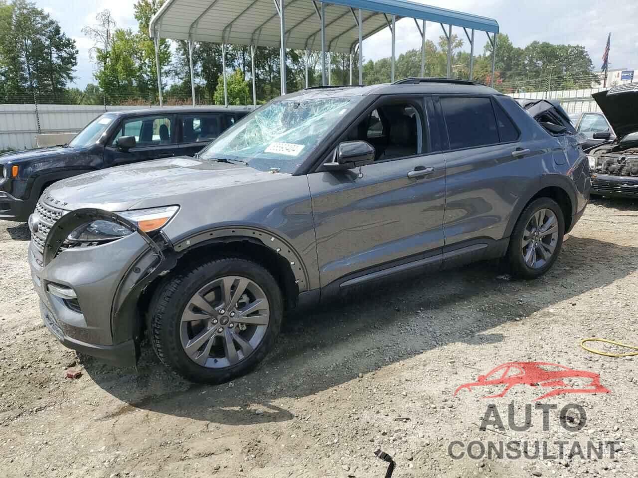 FORD EXPLORER 2023 - 1FMSK7DH4PGA27209