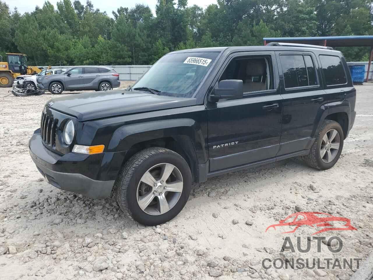 JEEP PATRIOT 2017 - 1C4NJRFB8HD112940