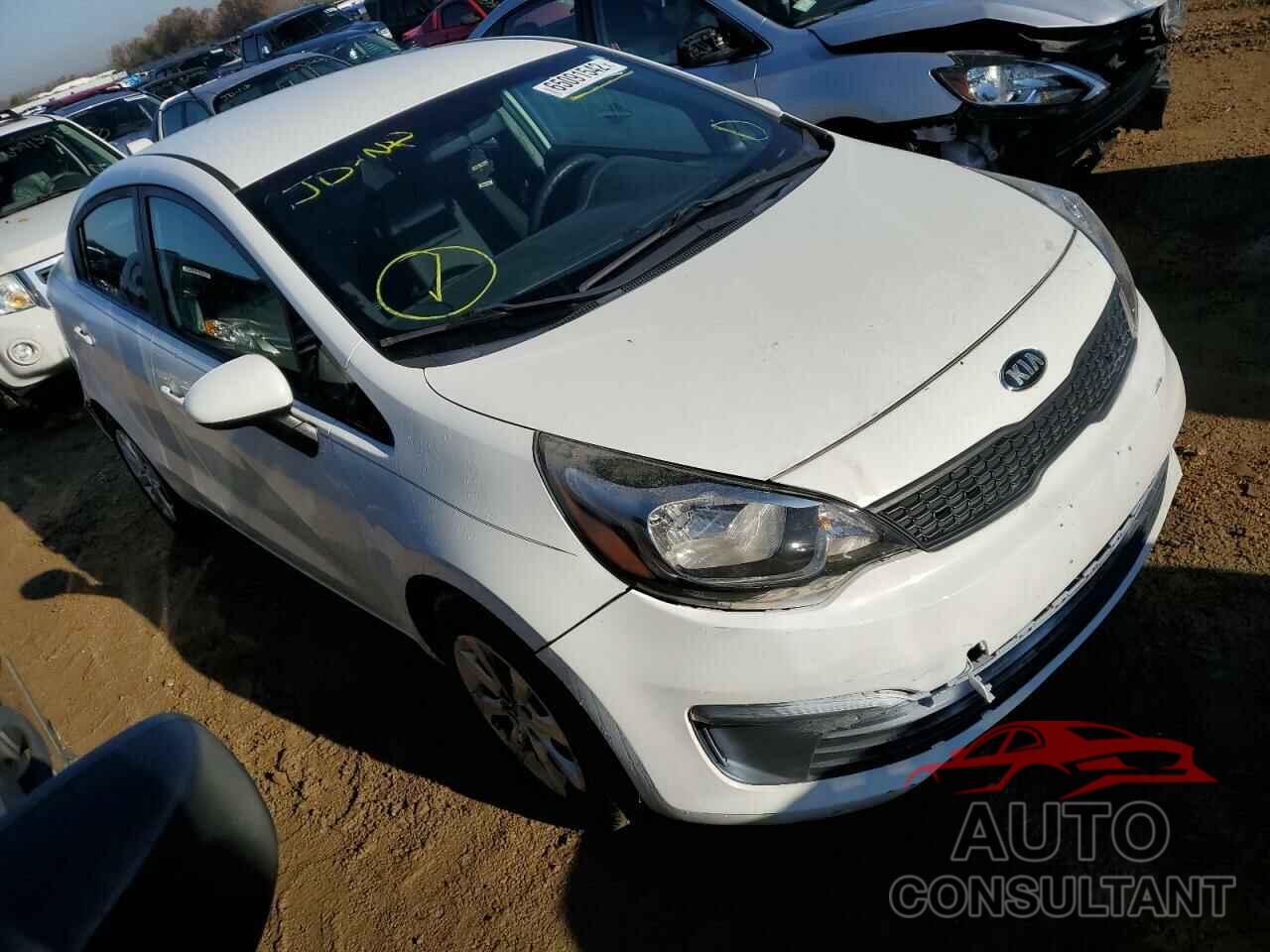 KIA RIO 2016 - KNADM4A33G6633571