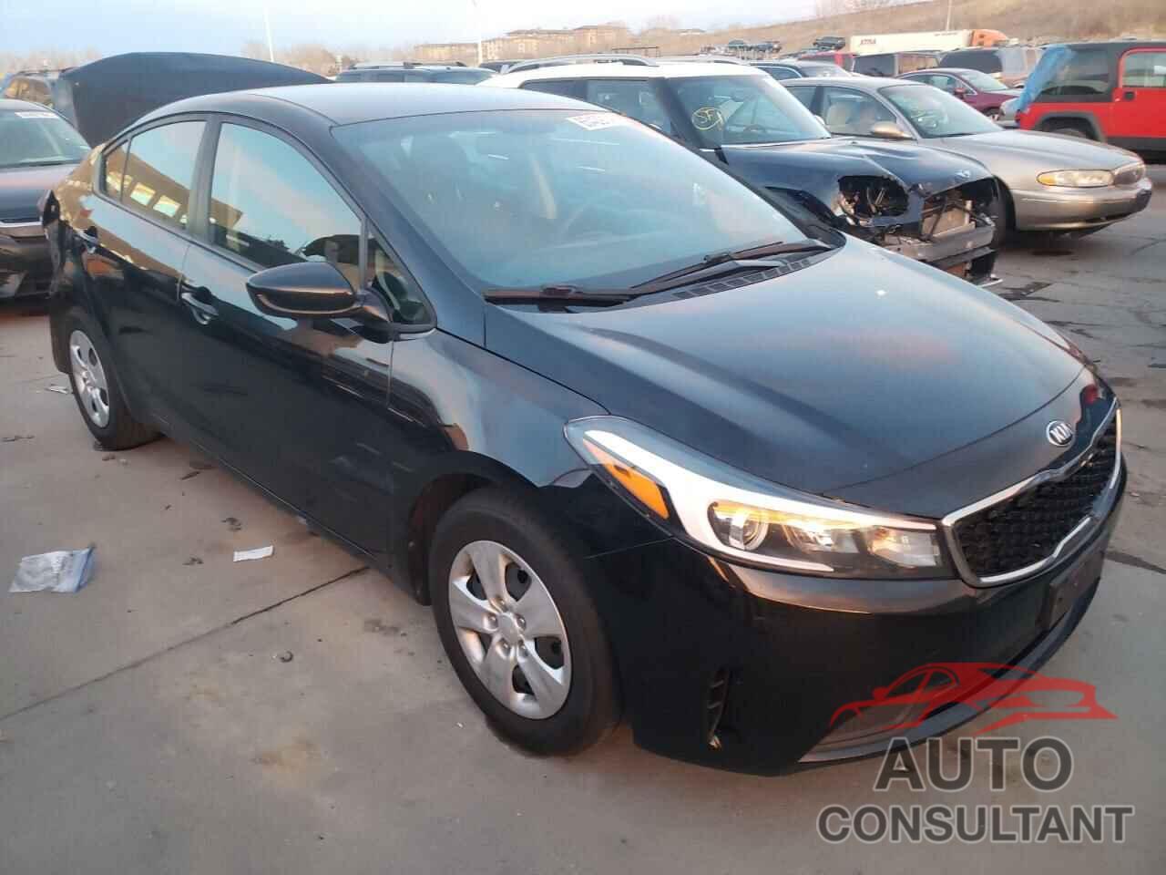 KIA FORTE 2017 - 3KPFK4A79HE136976