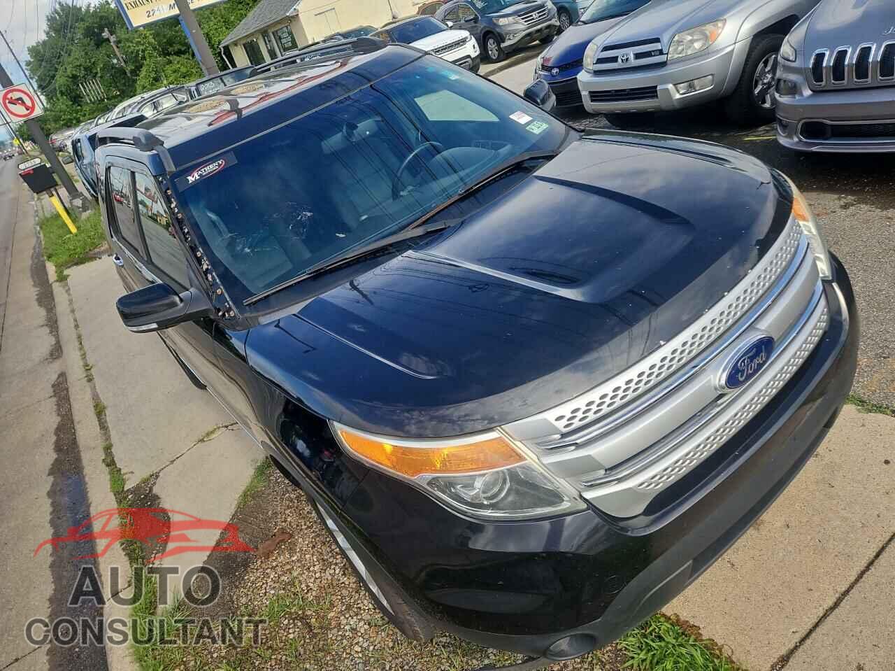 FORD EXPLORER 2014 - 1FM5K8D81EGB97267