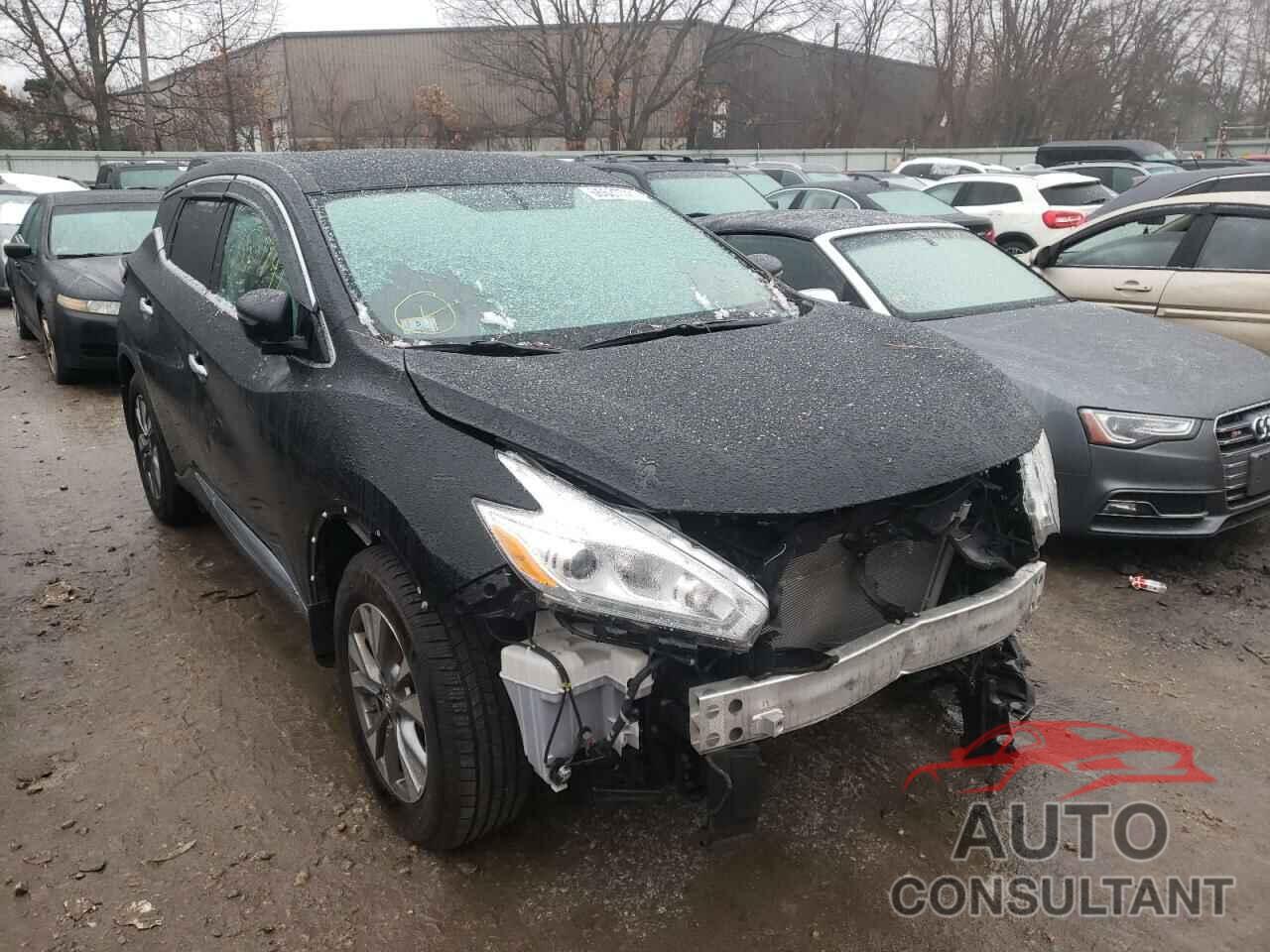 NISSAN MURANO 2016 - 5N1AZ2MH5GN126546