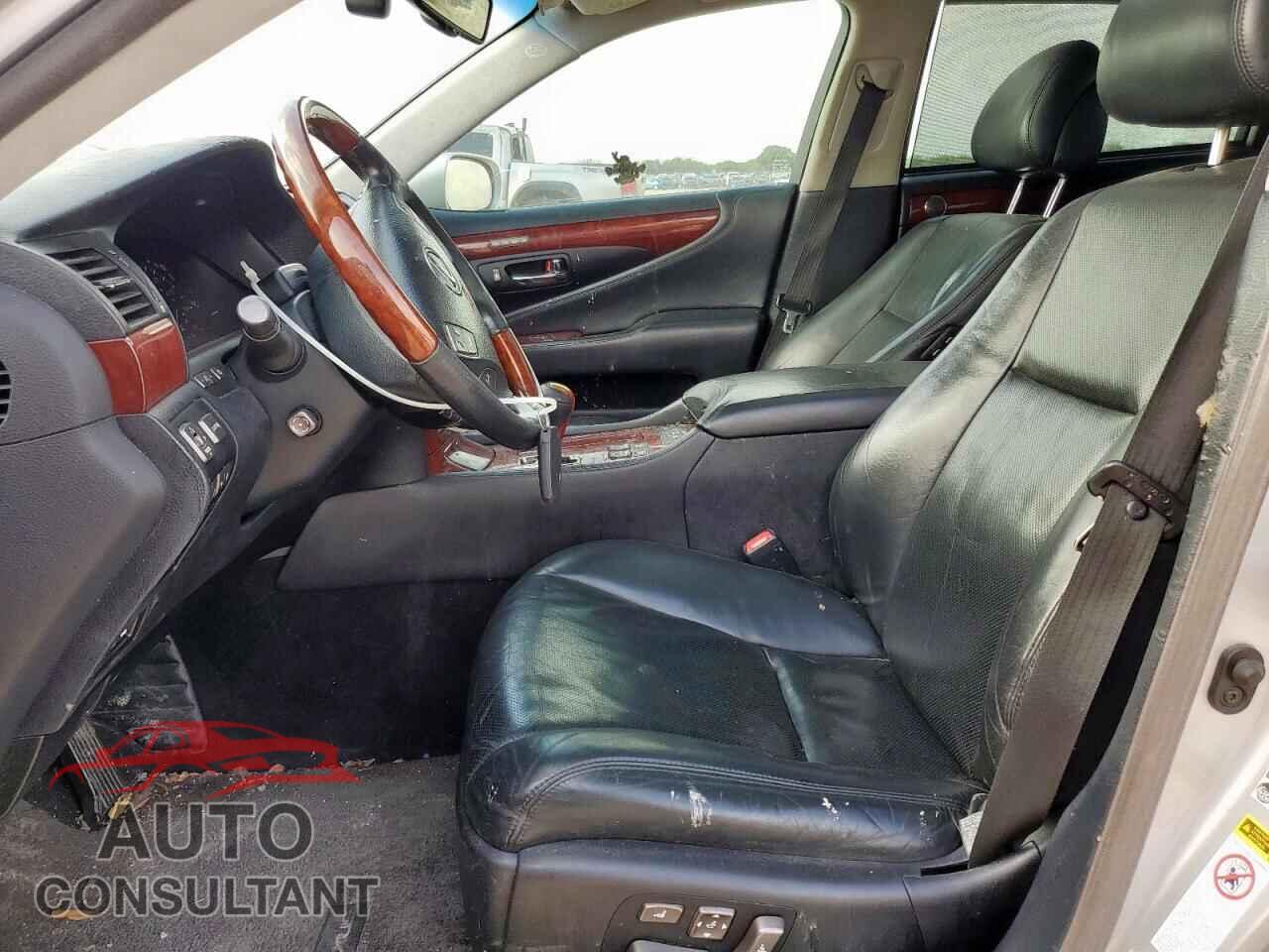 LEXUS LS460 2010 - JTHGL1EF3A5037300