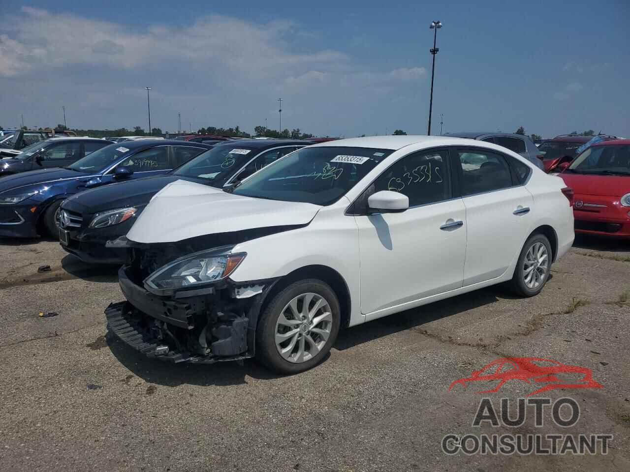 NISSAN SENTRA 2019 - 3N1AB7AP0KY408013
