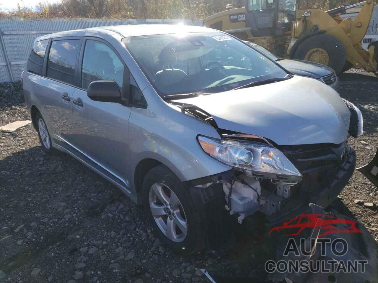 TOYOTA SIENNA 2020 - 5TDZZ3DC9LS086221