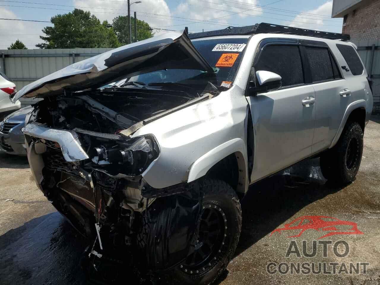 TOYOTA 4RUNNER 2020 - JTEBU5JR7L5836804