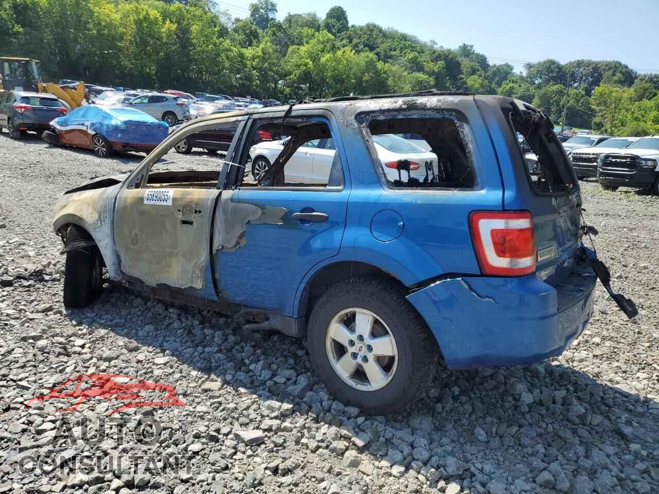 FORD ESCAPE 2012 - 1FMCU9D76CKB83888