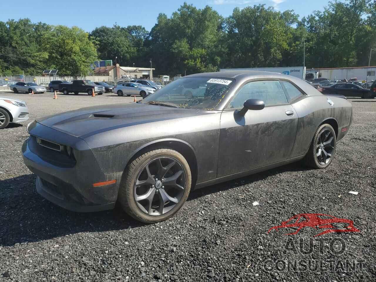 DODGE CHALLENGER 2017 - 2C3CDZAG7HH592283