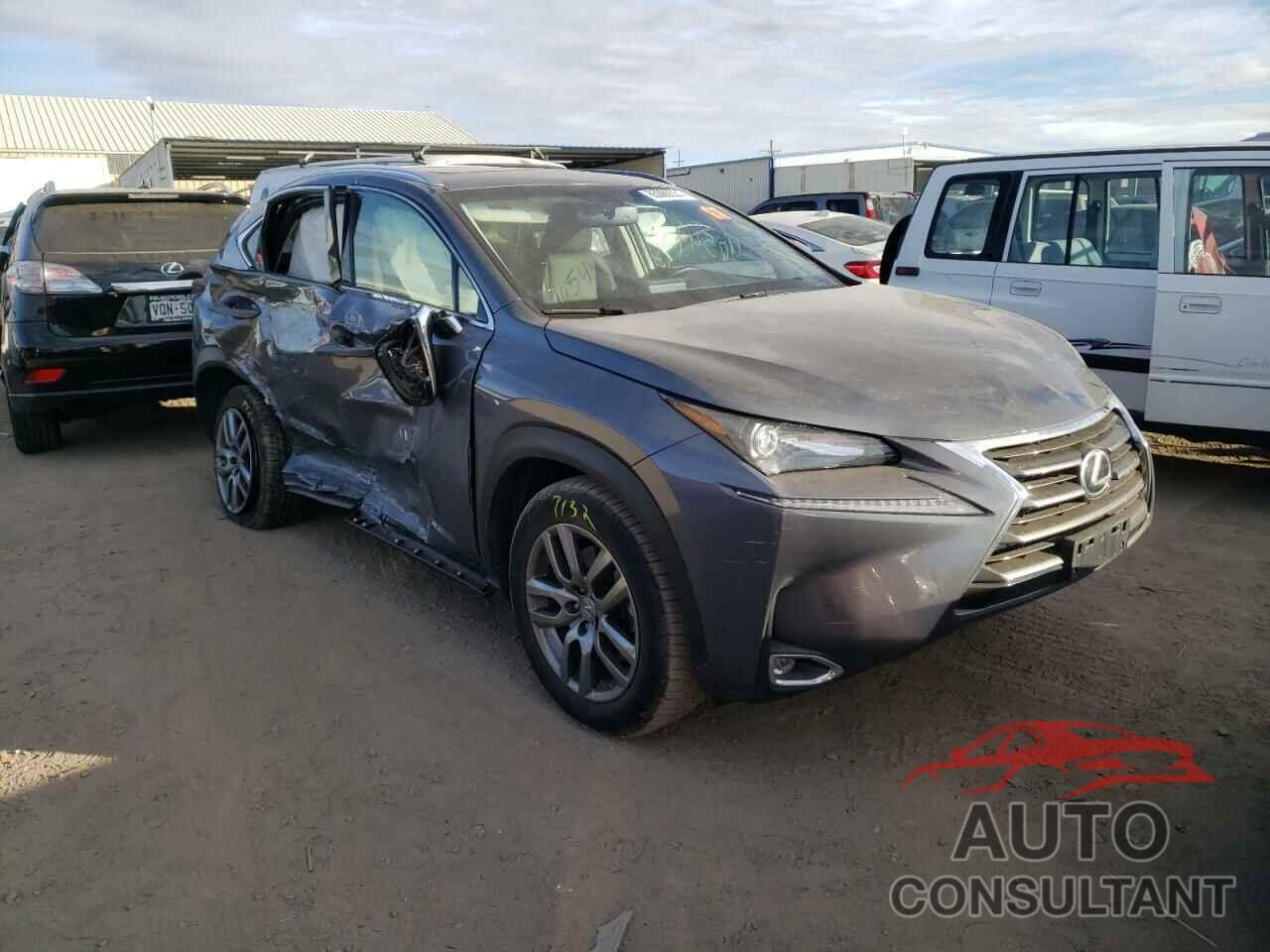 LEXUS NX 2016 - JTJBARBZ7G2080642