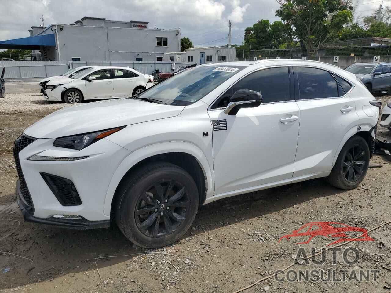 LEXUS NX 2021 - JTJSARBZ0M5033057