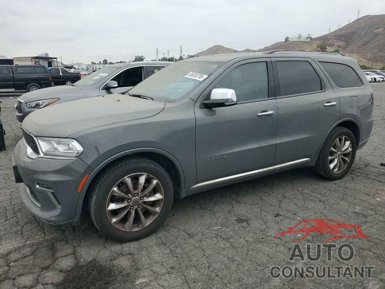 DODGE DURANGO 2021 - 1C4RDJEG7MC694505