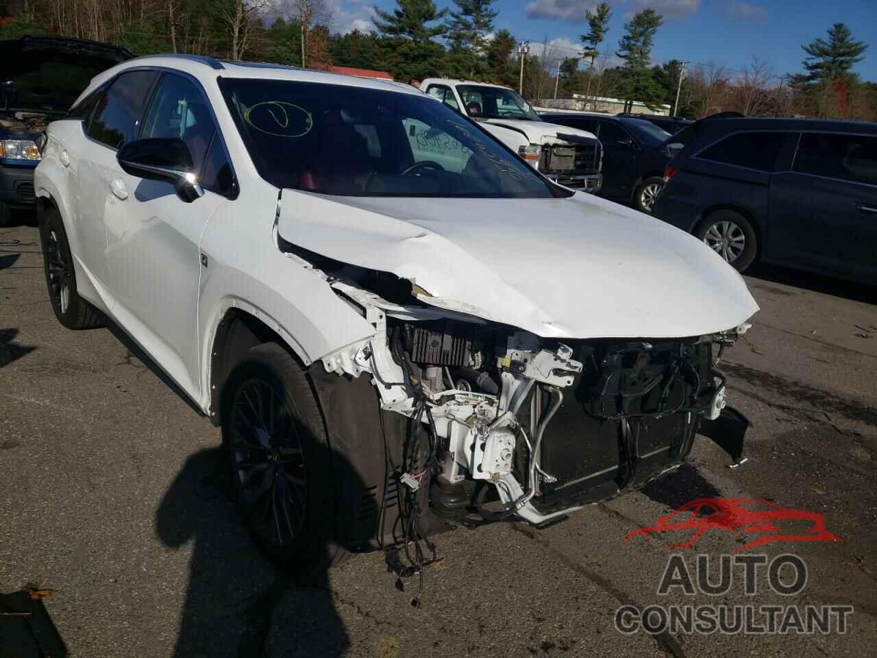 LEXUS RX350 2019 - 2T2BZMCAXKC196978