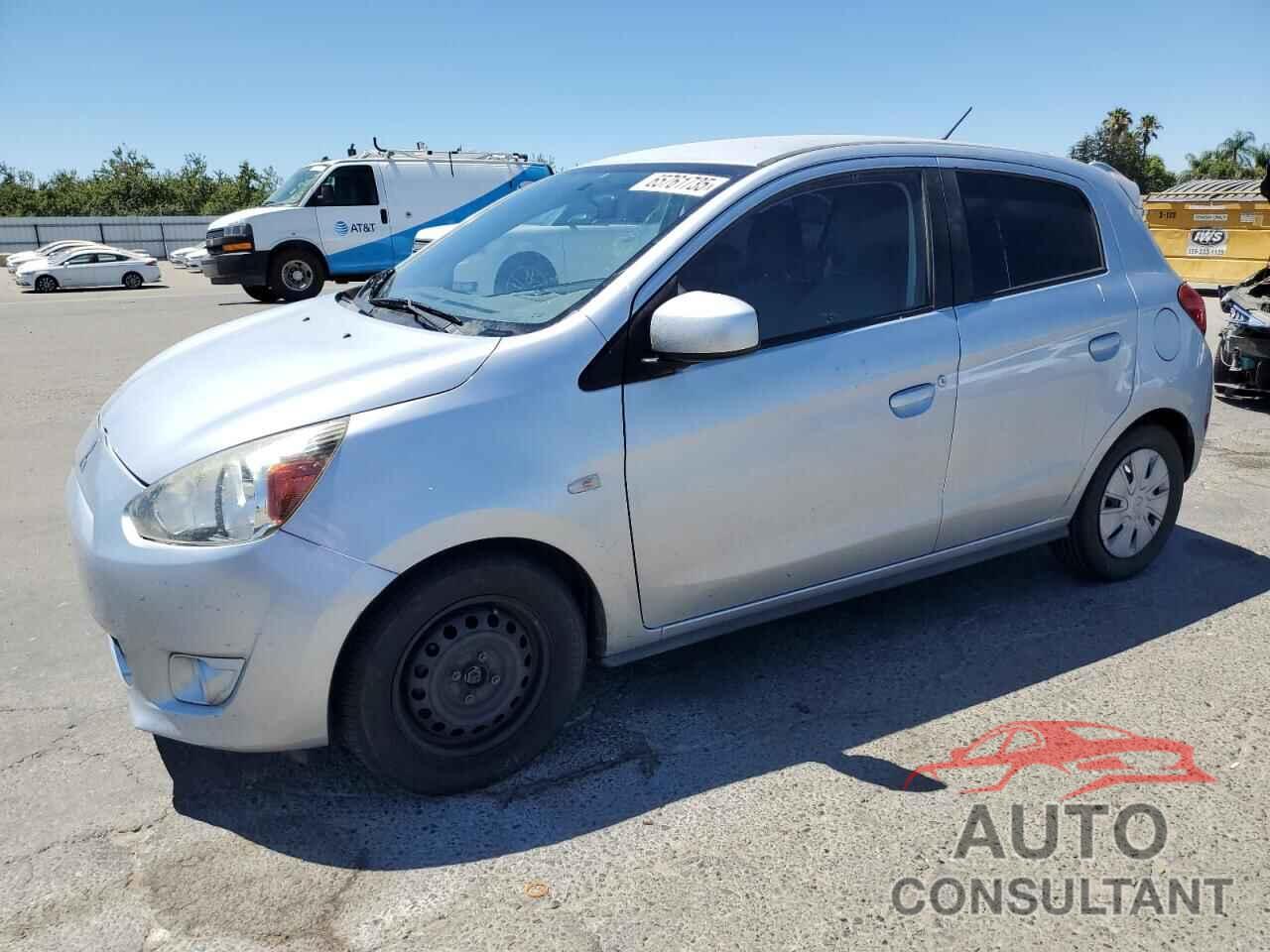 MITSUBISHI MIRAGE 2015 - ML32A3HJ7FH038679