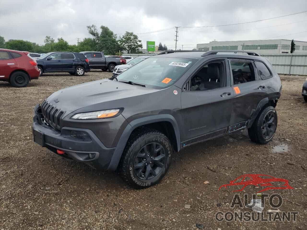 JEEP CHEROKEE 2017 - 1C4PJMBS1HW606451