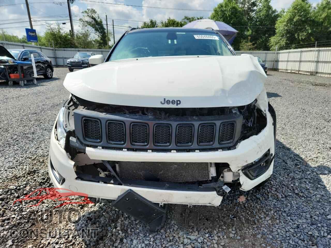 JEEP COMPASS 2020 - 3C4NJDBB6LT149903