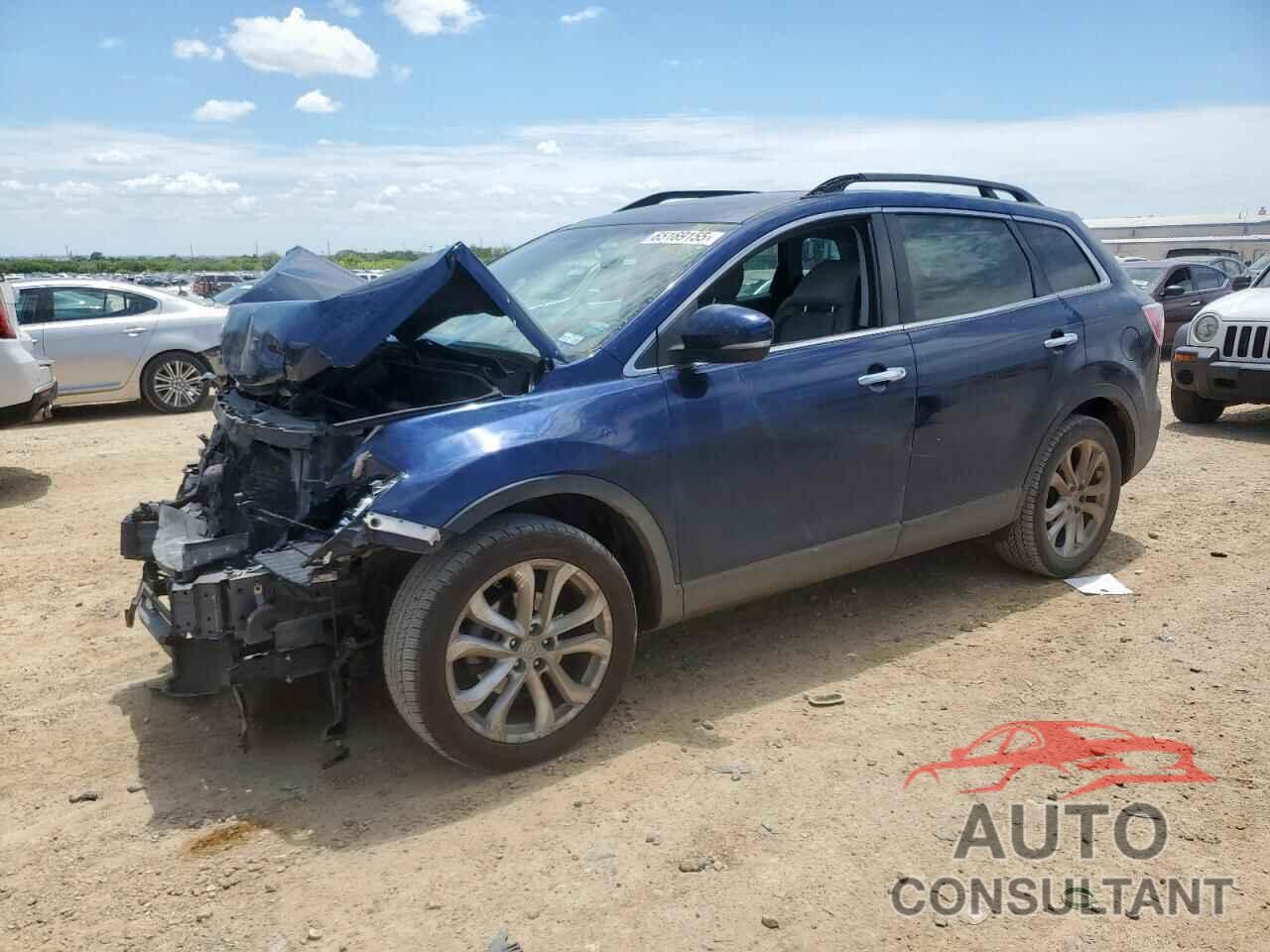 MAZDA CX-9 2011 - JM3TB2DA3B0309428