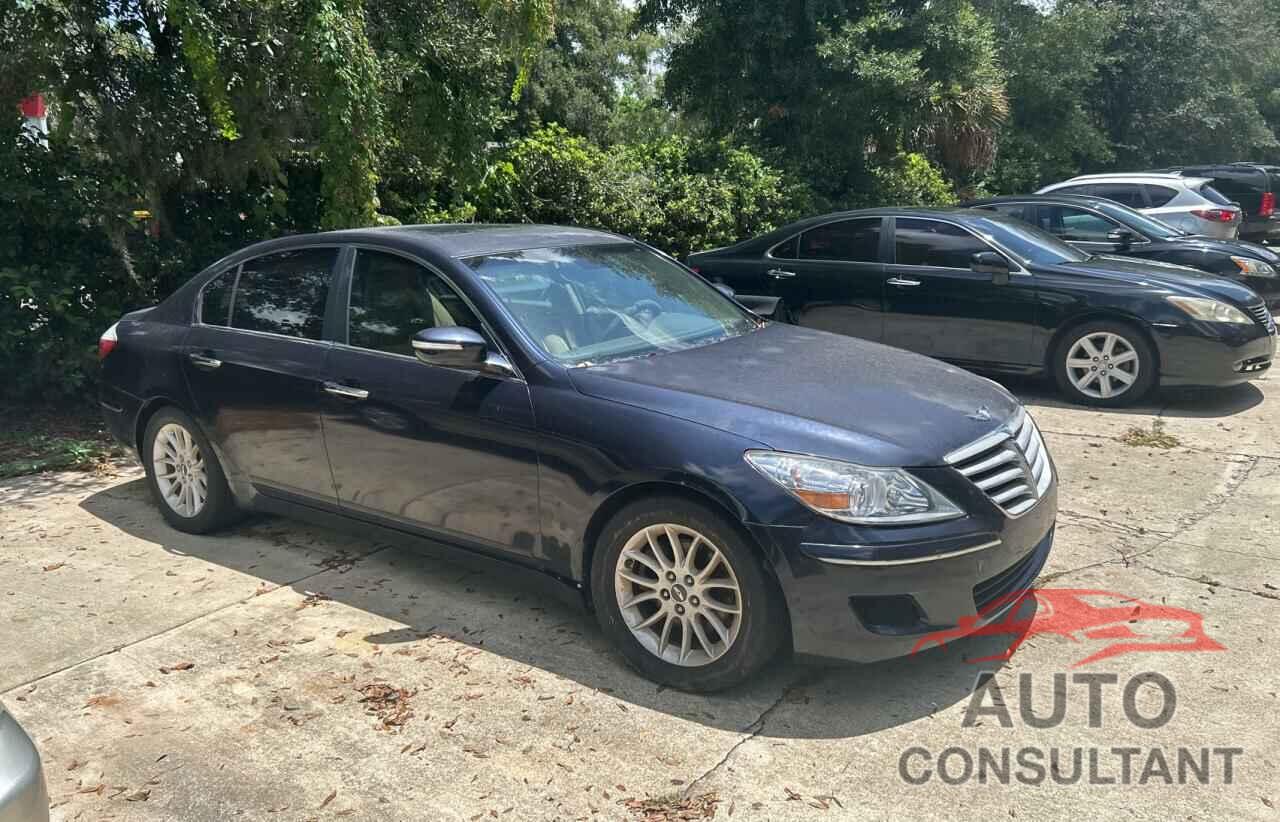 HYUNDAI GENESIS 2010 - KMHGC4DE9AU081167