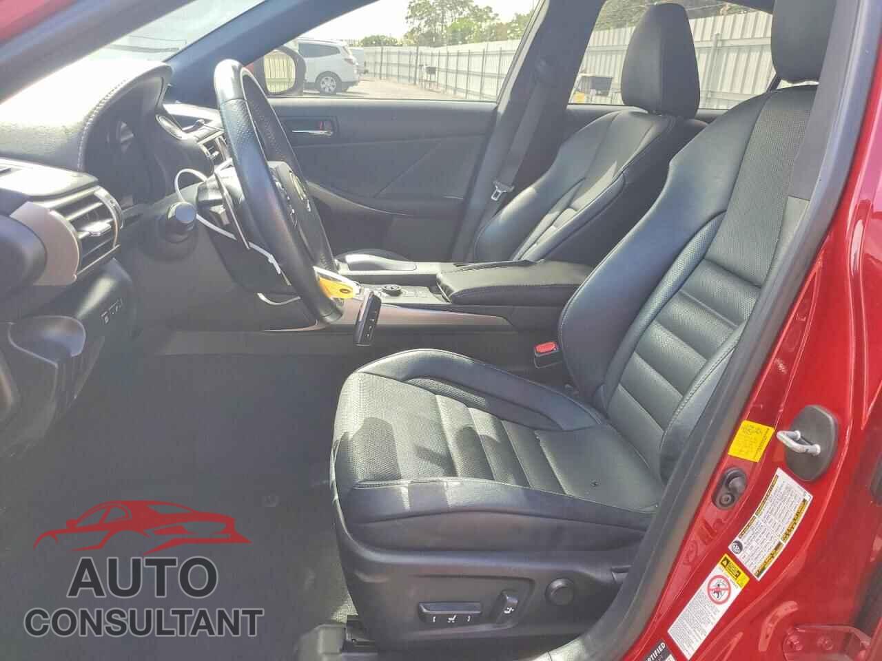 LEXUS IS 2015 - JTHBF1D25F5047088