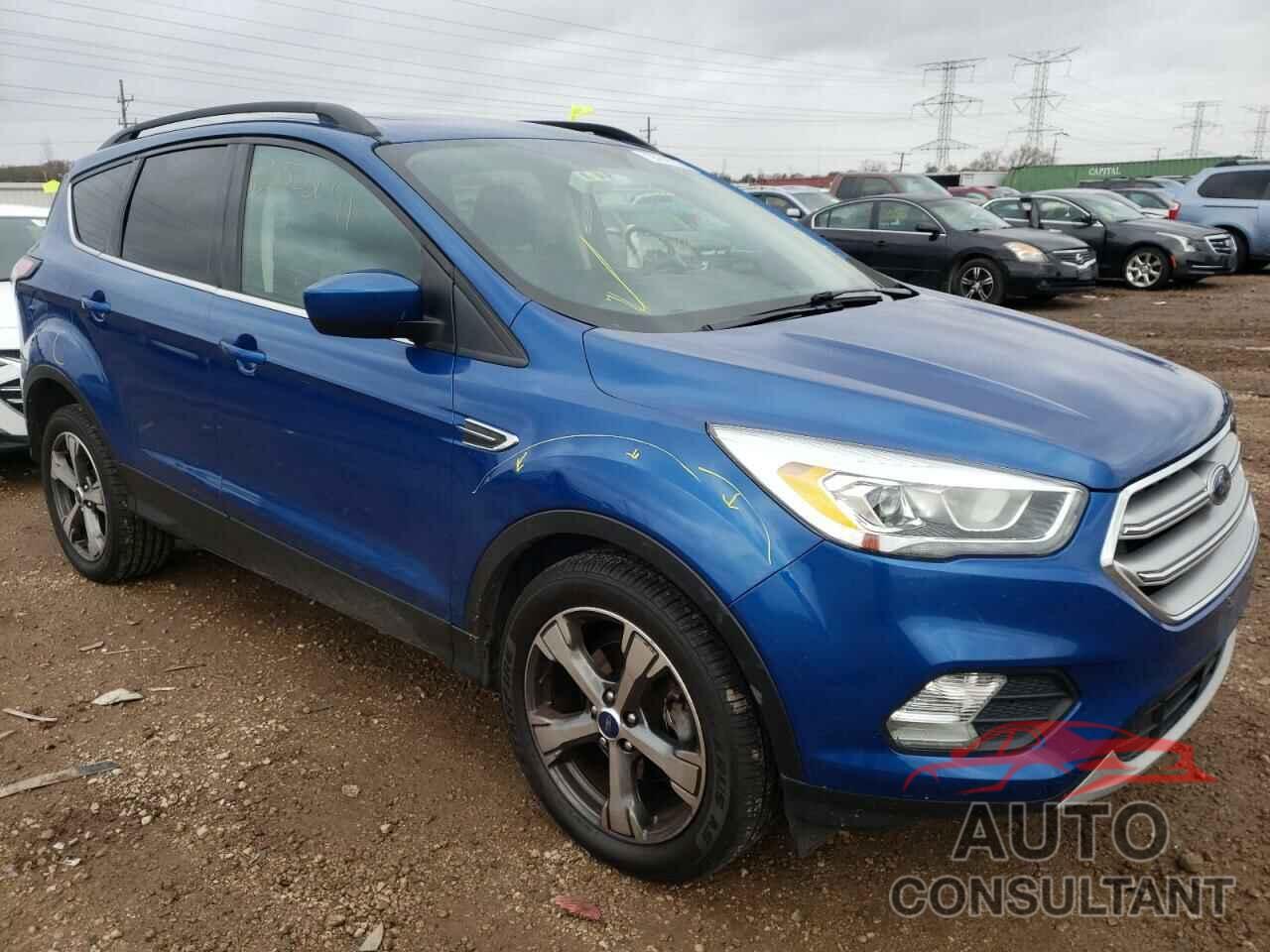 FORD ESCAPE 2017 - 1FMCU0GD0HUB66108