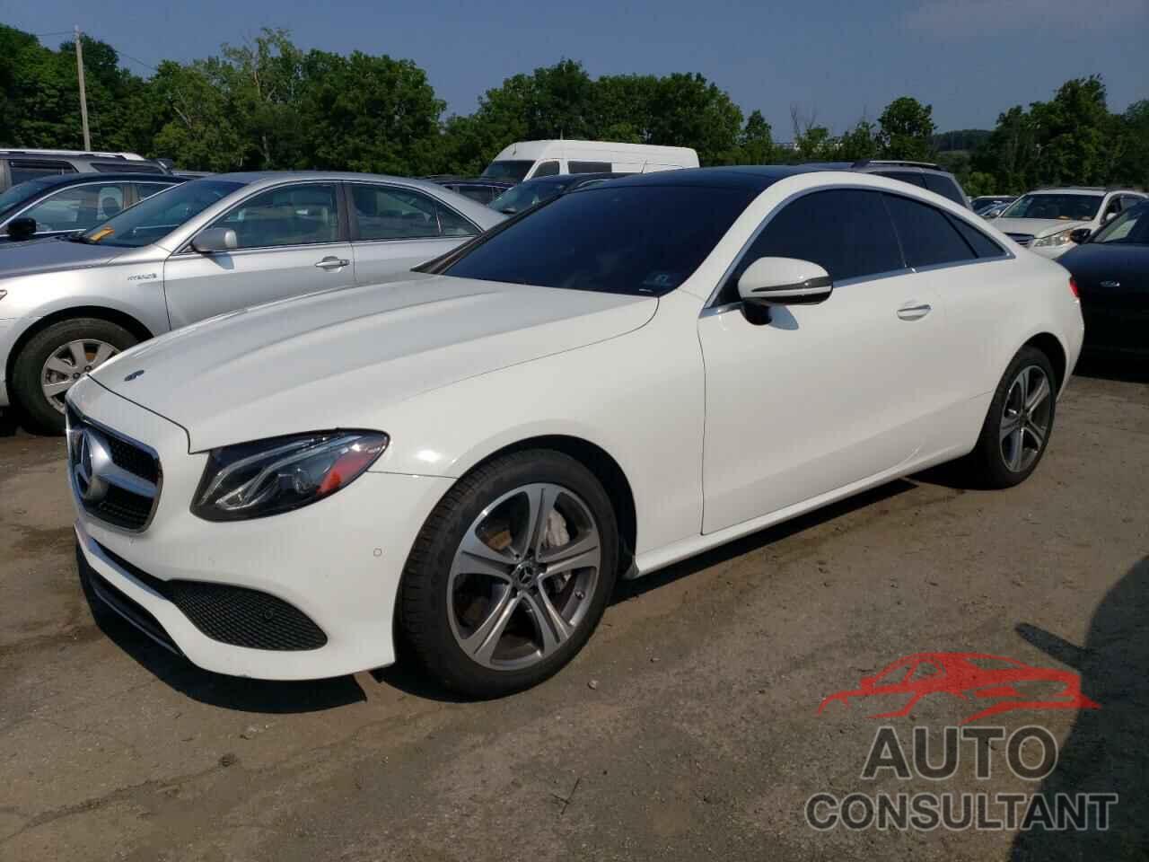 MERCEDES-BENZ E-CLASS 2018 - WDD1J6GBXJF025133