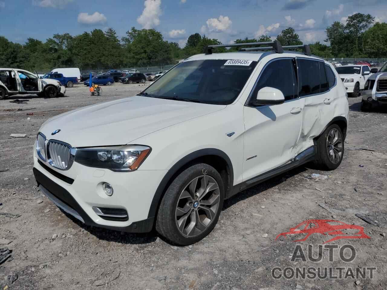 BMW X3 2015 - 5UXWX9C58F0D46759