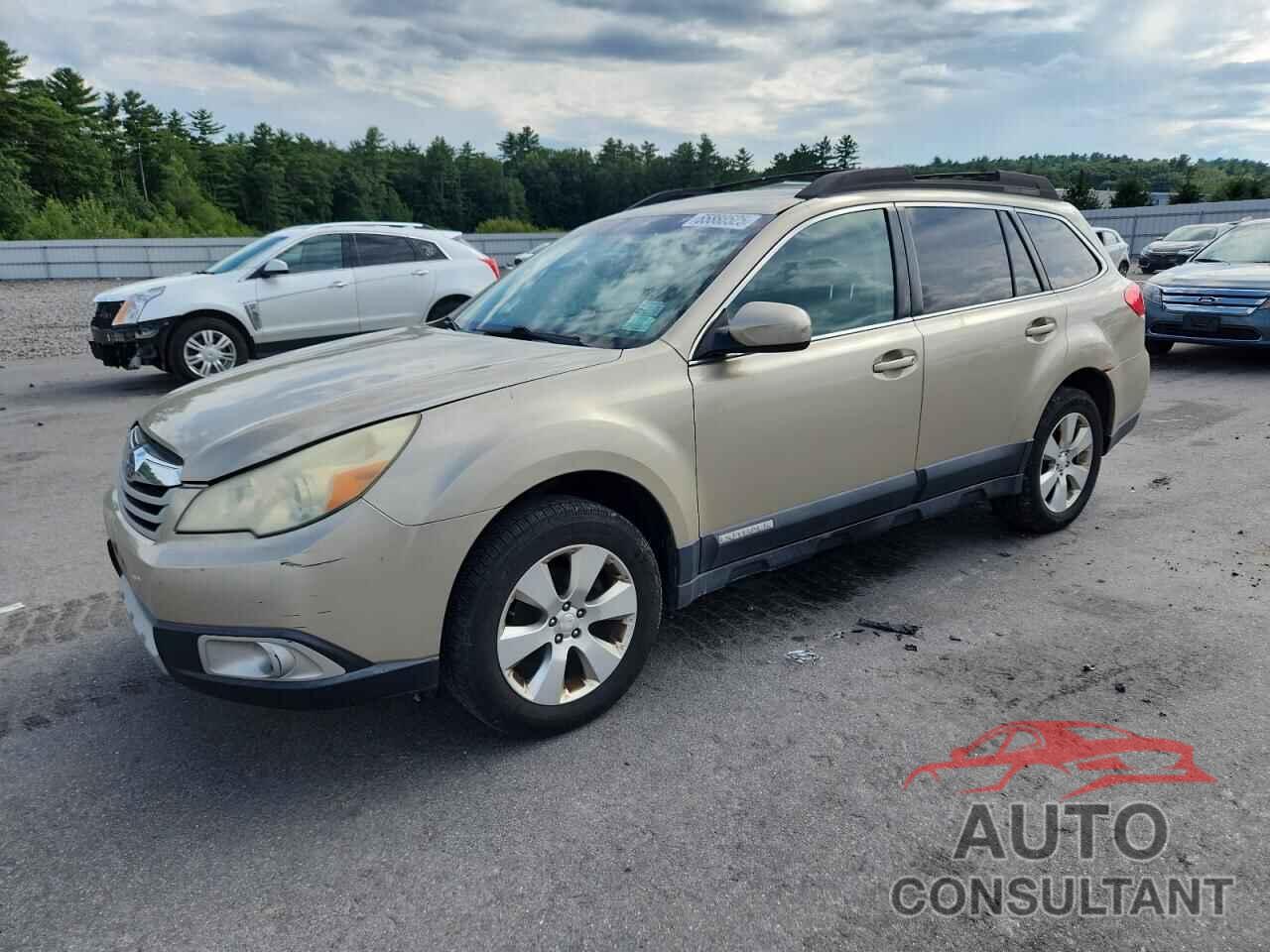 SUBARU OUTBACK 2010 - 4S4BRBKC0A3357272