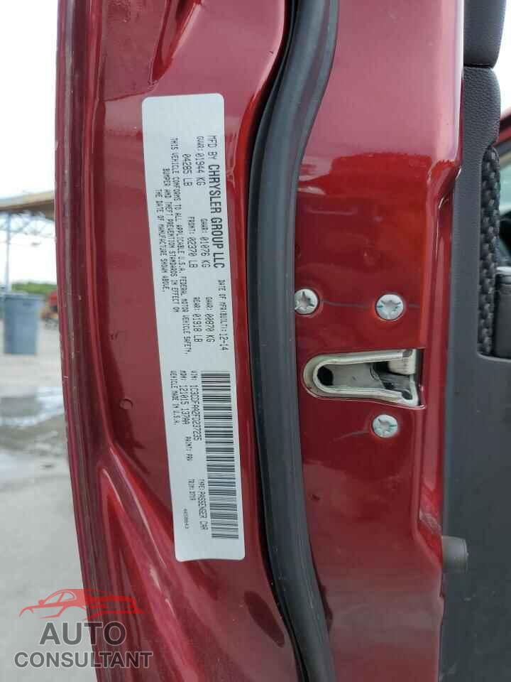 DODGE DART 2015 - 1C3CDFAA2FD237235