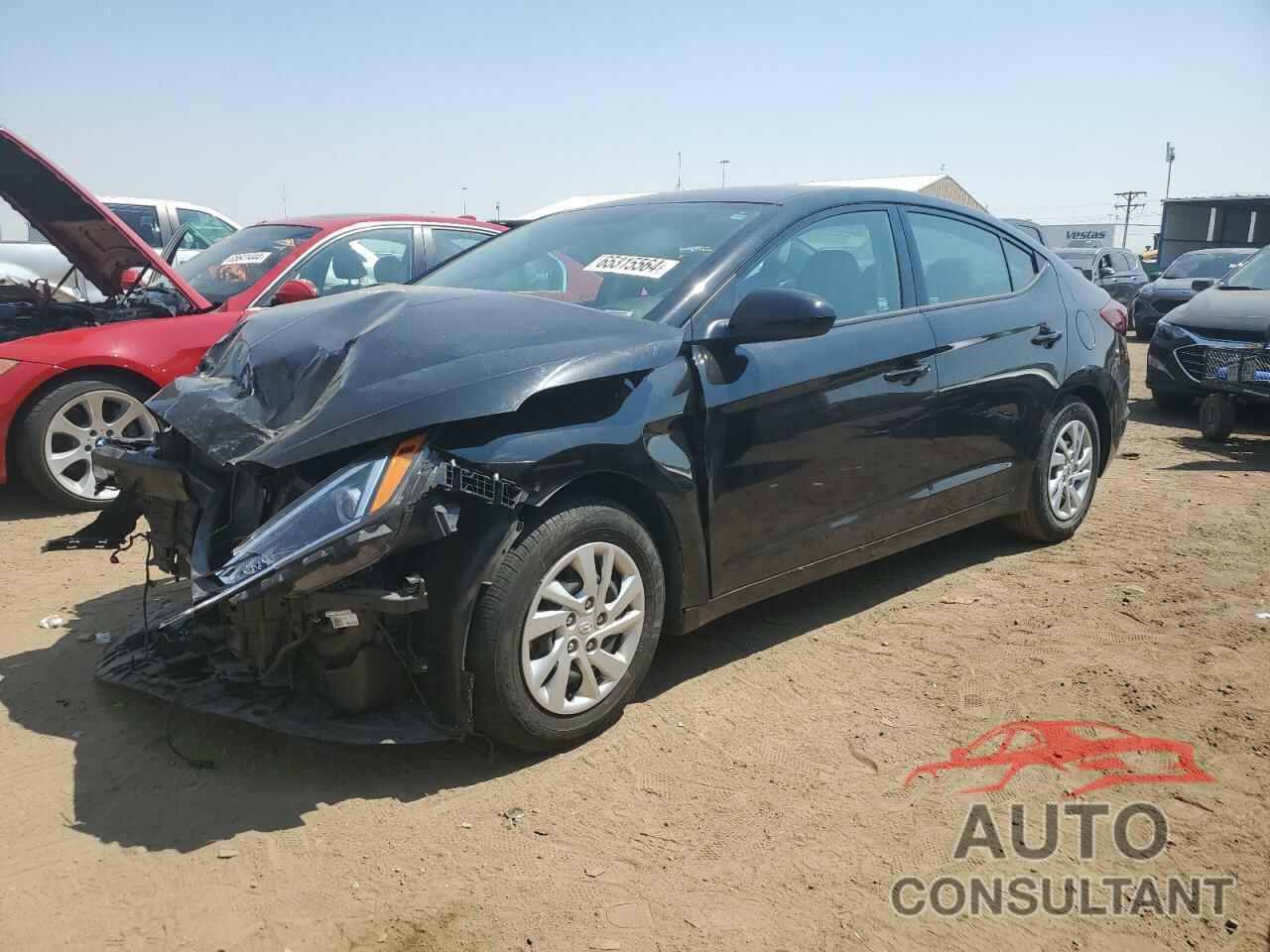 HYUNDAI ELANTRA 2019 - 5NPD74LF8KH440803