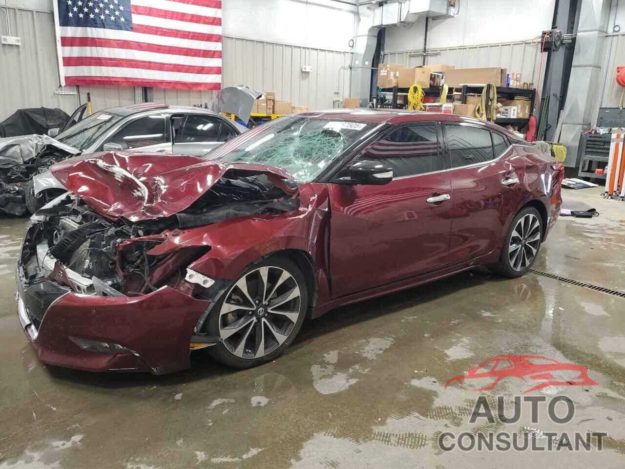 NISSAN MAXIMA 2017 - 1N4AA6AP6HC386939