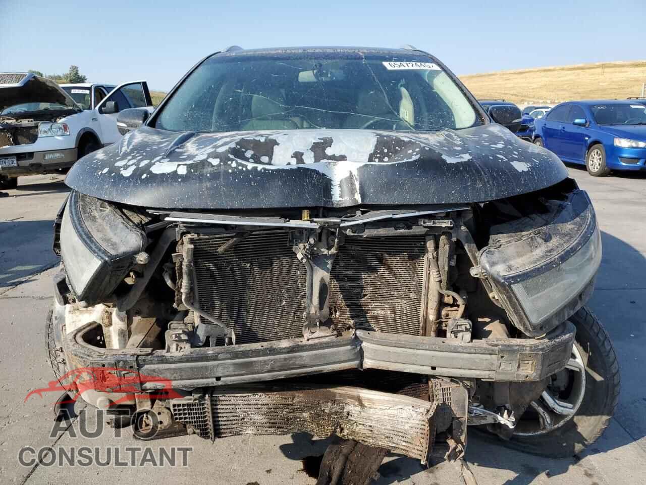 FORD EDGE 2017 - 2FMPK4K99HBB98515