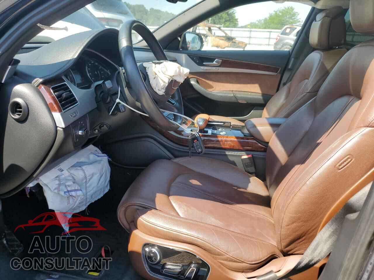 AUDI A8 2013 - WAUA2AFD2DN015314