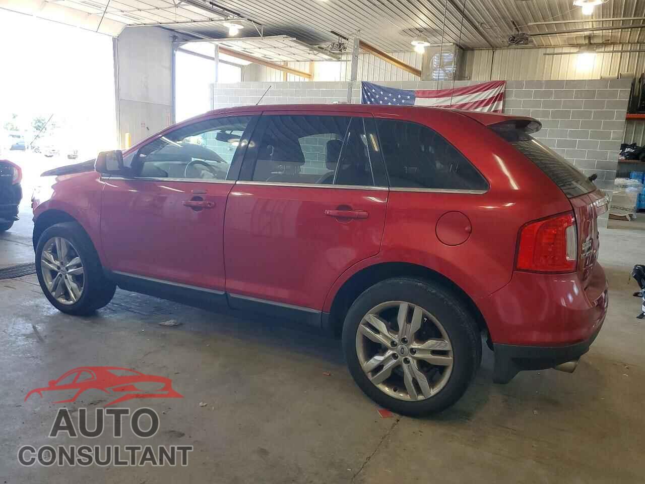 FORD EDGE 2011 - 2FMDK3KCXBBA31158