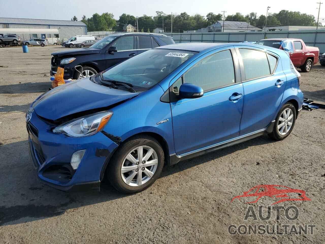 TOYOTA PRIUS 2017 - JTDKDTB34H1591882