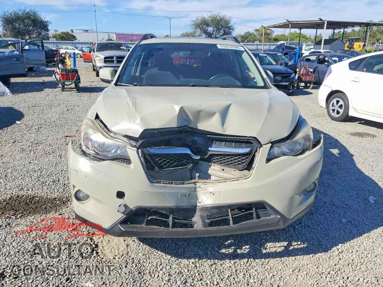 SUBARU XV 2013 - JF2GPAVC0D2872354