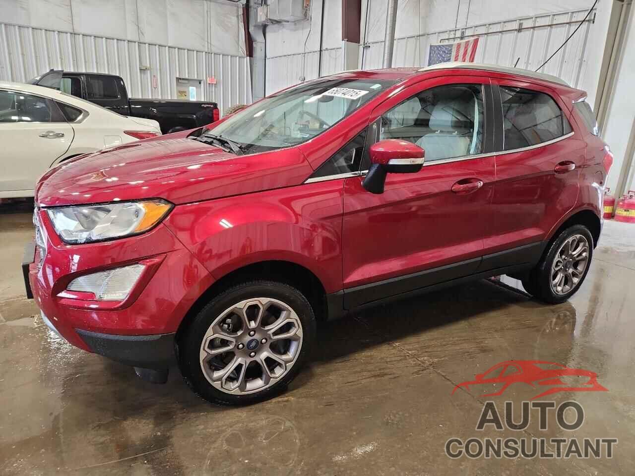 FORD ECOSPORT 2018 - MAJ6P1WL0JC204428