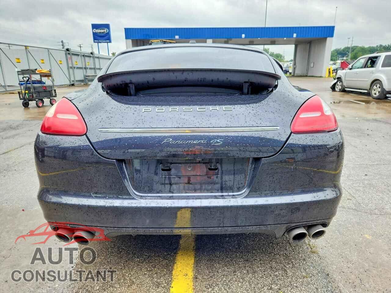 PORSCHE PANAMERA 2012 - WP0AB2A76CL060759