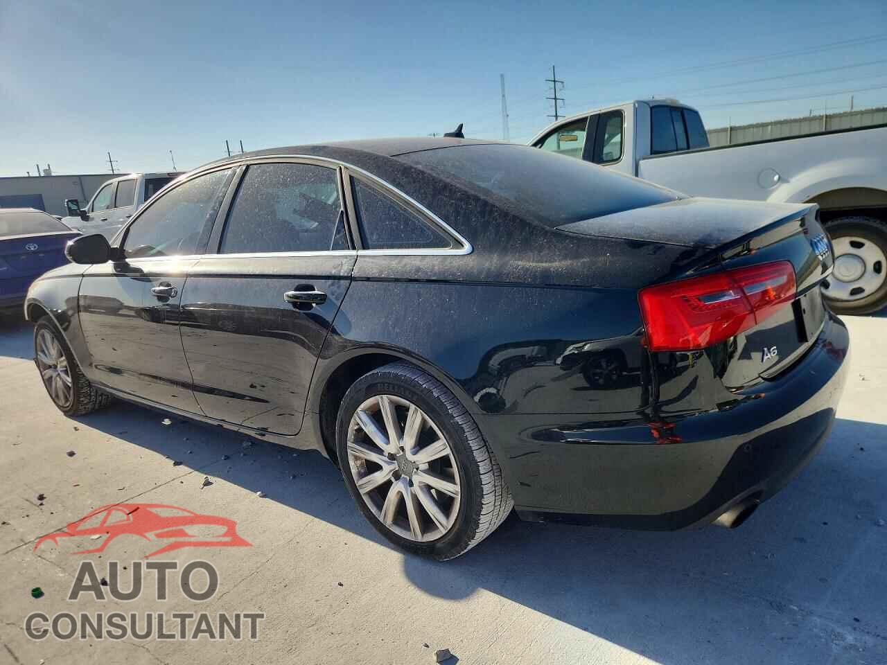 AUDI A6 2014 - WAUDFAFC8EN069940