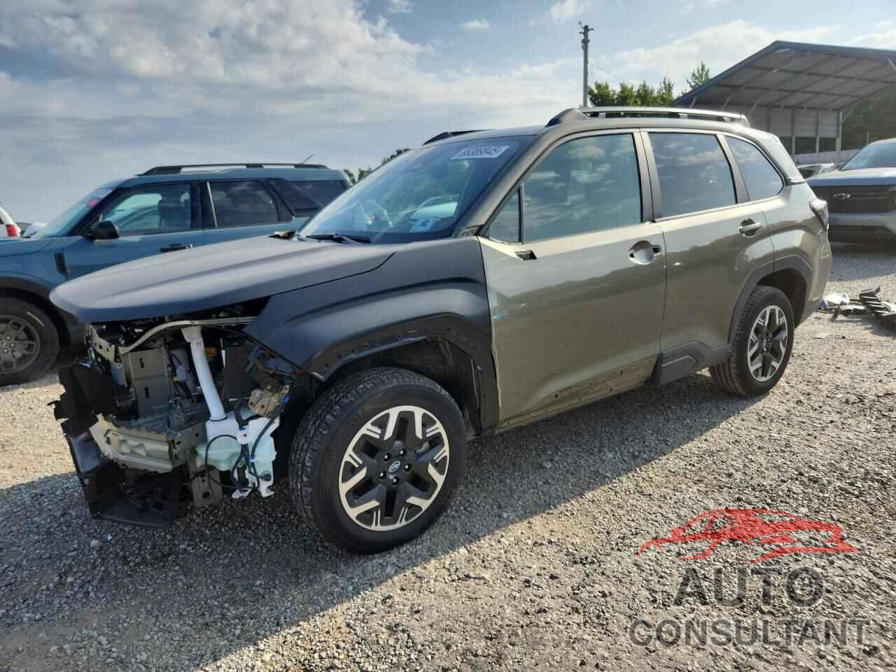 SUBARU FORESTER 2025 - JF2SLDDC1SH407813