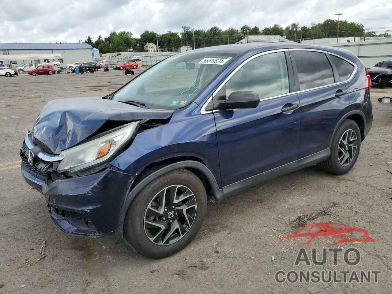 HONDA CRV 2016 - 2HKRM4H43GH654787
