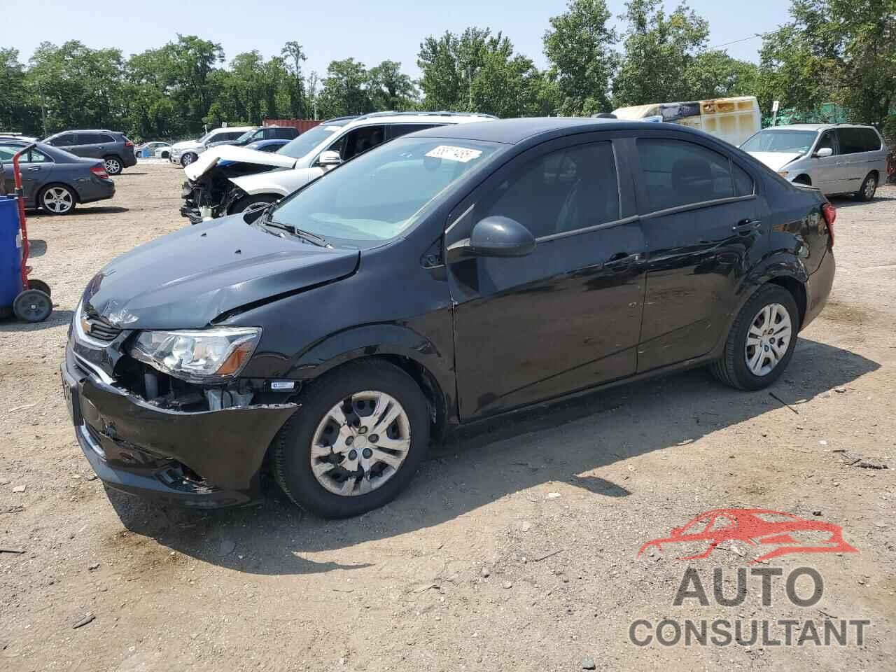 CHEVROLET SONIC 2020 - 1G1JB5SB7L4140773