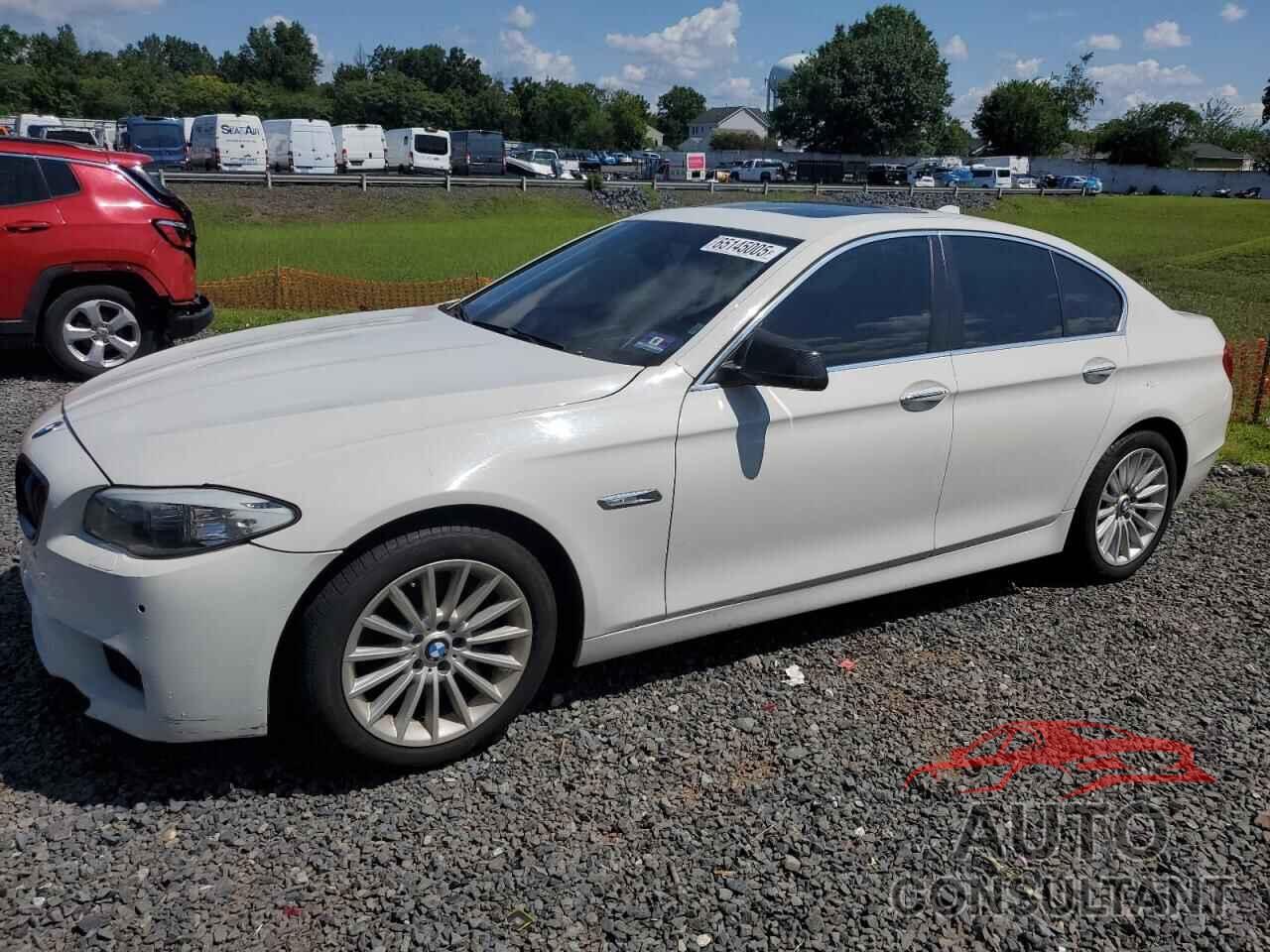 BMW 5 SERIES 2013 - WBAFU7C53DDU71182