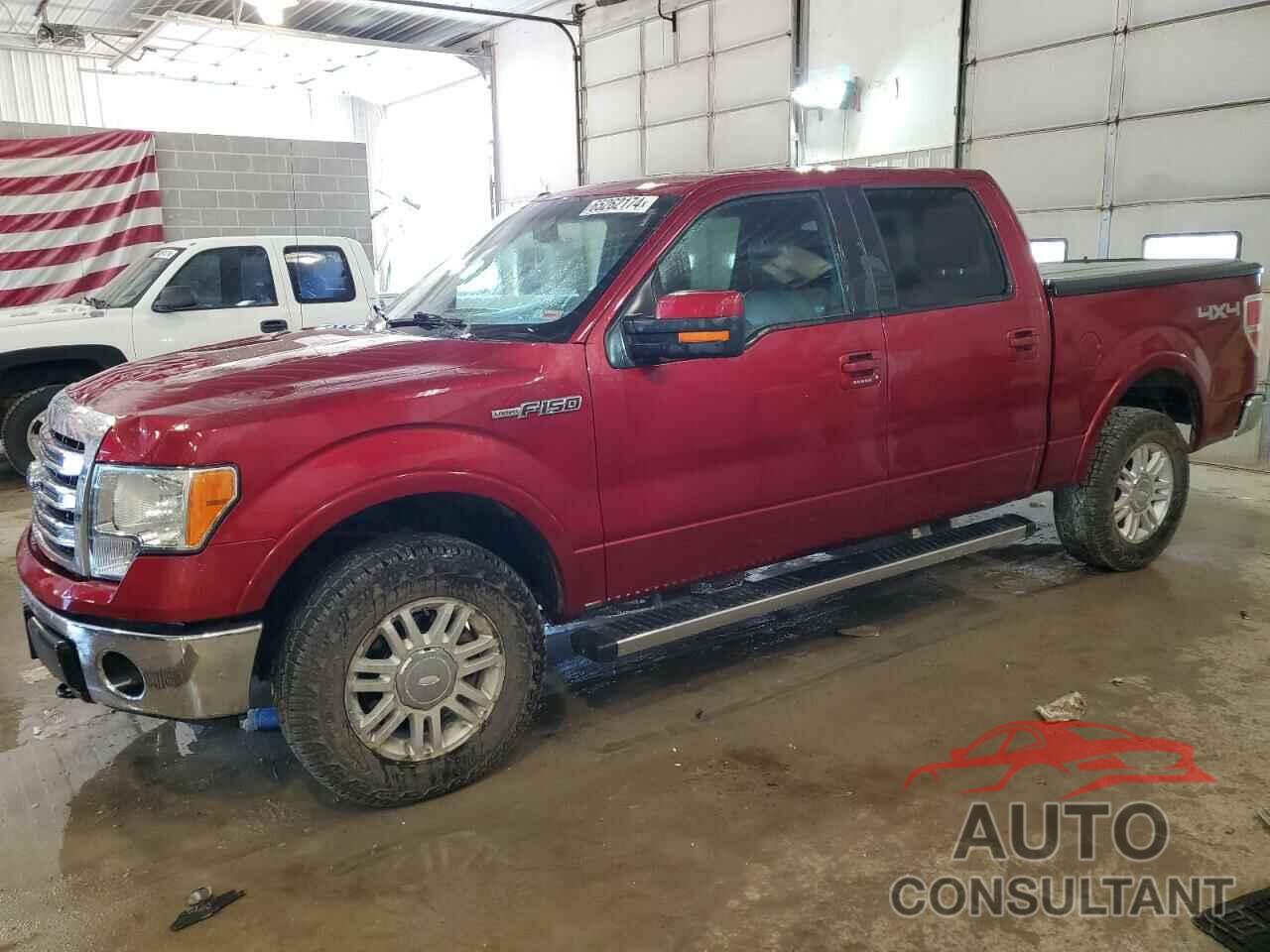 FORD F-150 2013 - 1FTFW1EFXDFB75502