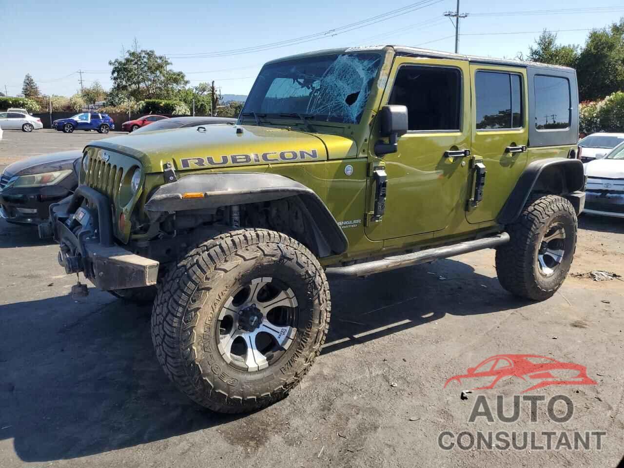 JEEP WRANGLER 2010 - 1J4BA6H12AL223060